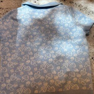 Kids aweater top size large from full tilt